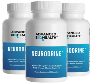 neurodrine 3 bottles